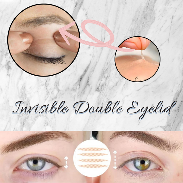 Invisible Double Eyelid - para párpados