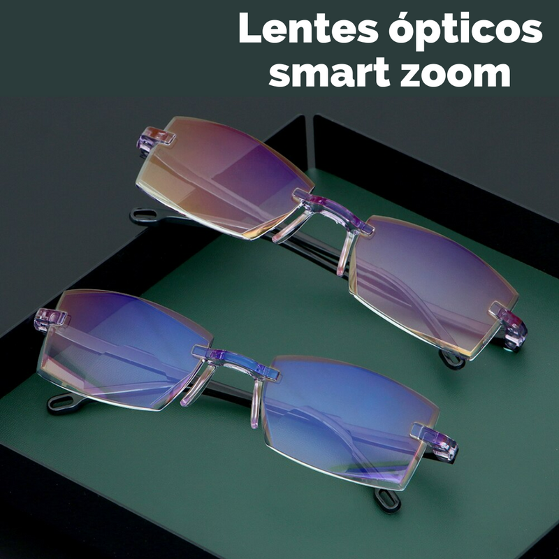 Lentes ópticos smart zoom + Estuche